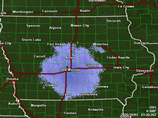 Regional Infrared Satellite