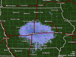 Regional Infrared Satellite