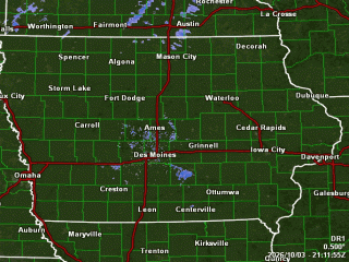 Regional Infrared Satellite