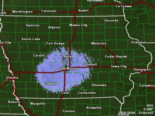 Regional Infrared Satellite