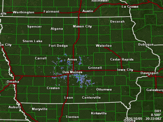 Regional Infrared Satellite