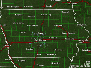 Regional Infrared Satellite
