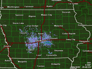 Regional Infrared Satellite