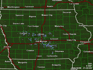 Regional Infrared Satellite