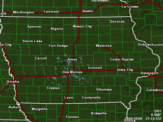 Regional Infrared Satellite