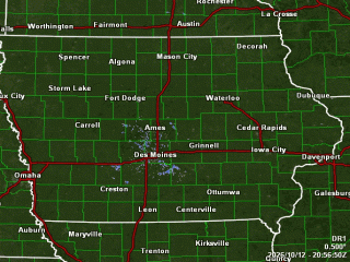 Regional Infrared Satellite