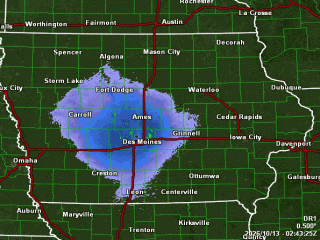 Regional Infrared Satellite
