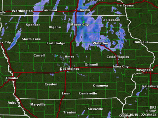 Regional Infrared Satellite