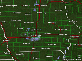 Regional Infrared Satellite