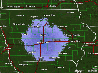 Regional Infrared Satellite