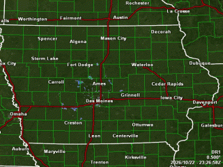 Regional Infrared Satellite