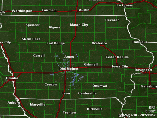 Regional Infrared Satellite