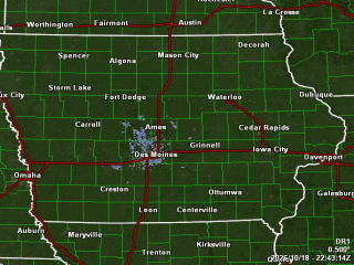 Regional Infrared Satellite