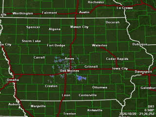 Regional Infrared Satellite