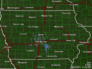 Regional Infrared Satellite