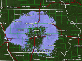 Regional Infrared Satellite