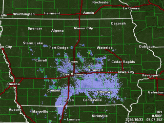 Regional Infrared Satellite