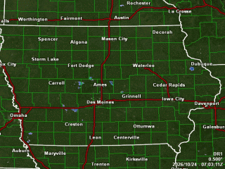 Regional Infrared Satellite