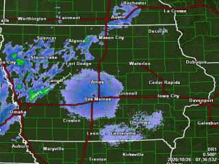 Regional Infrared Satellite