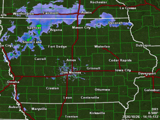Regional Infrared Satellite