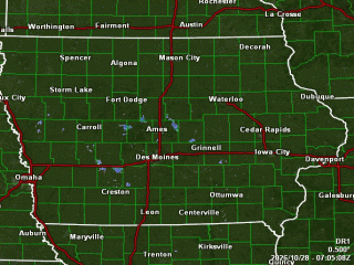 Regional Infrared Satellite