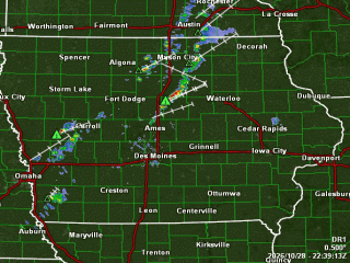 Regional Infrared Satellite