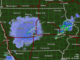 Regional Infrared Satellite