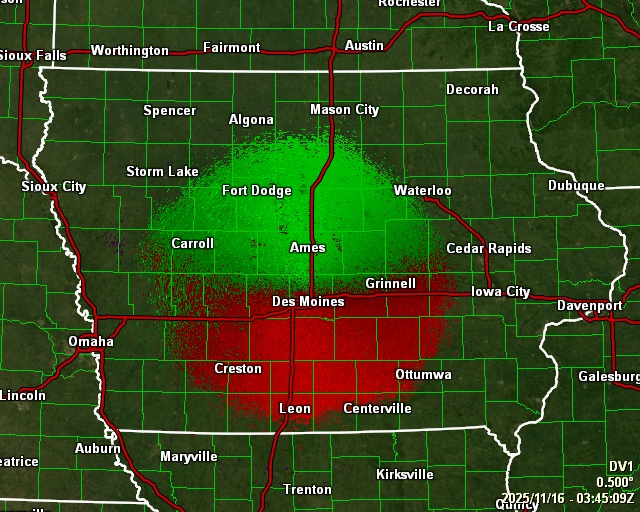 Grinnell Weather GRLevel3 Radar