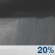 Tonight: A 20 percent chance of showers between midnight and 4am. Mostly cloudy, with a low around 65. South wind 5 to 8 mph. Tonight: A 20 percent chance of showers between midnight and 4am. Mostly cloudy, with a low around 65. South wind 5 to 8 mph.