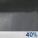 Tonight: A 40 percent chance of showers. Mostly cloudy, with a low around 57. Southeast wind 6 to 8 mph. New precipitation amounts of less than a tenth of an inch possible. Tonight: A 40 percent chance of showers. Mostly cloudy, with a low around 57. Southeast wind 6 to 8 mph. New precipitation amounts of less than a tenth of an inch possible.