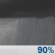 Tonight: Showers and thunderstorms likely, then showers and possibly a thunderstorm after 9pm. Some of the storms could produce heavy rainfall. Low around 68. West northwest wind around 6 mph becoming southeast in the evening. Chance of precipitation is 90%. New rainfall amounts between 1 and 2 inches possible. Tonight: Showers and thunderstorms likely, then showers and possibly a thunderstorm after 9pm. Some of the storms could produce heavy rainfall. Low around 68. West northwest wind around 6 mph becoming southeast in the evening. Chance of precipitation is 90%. New rainfall amounts between 1 and 2 inches possible.